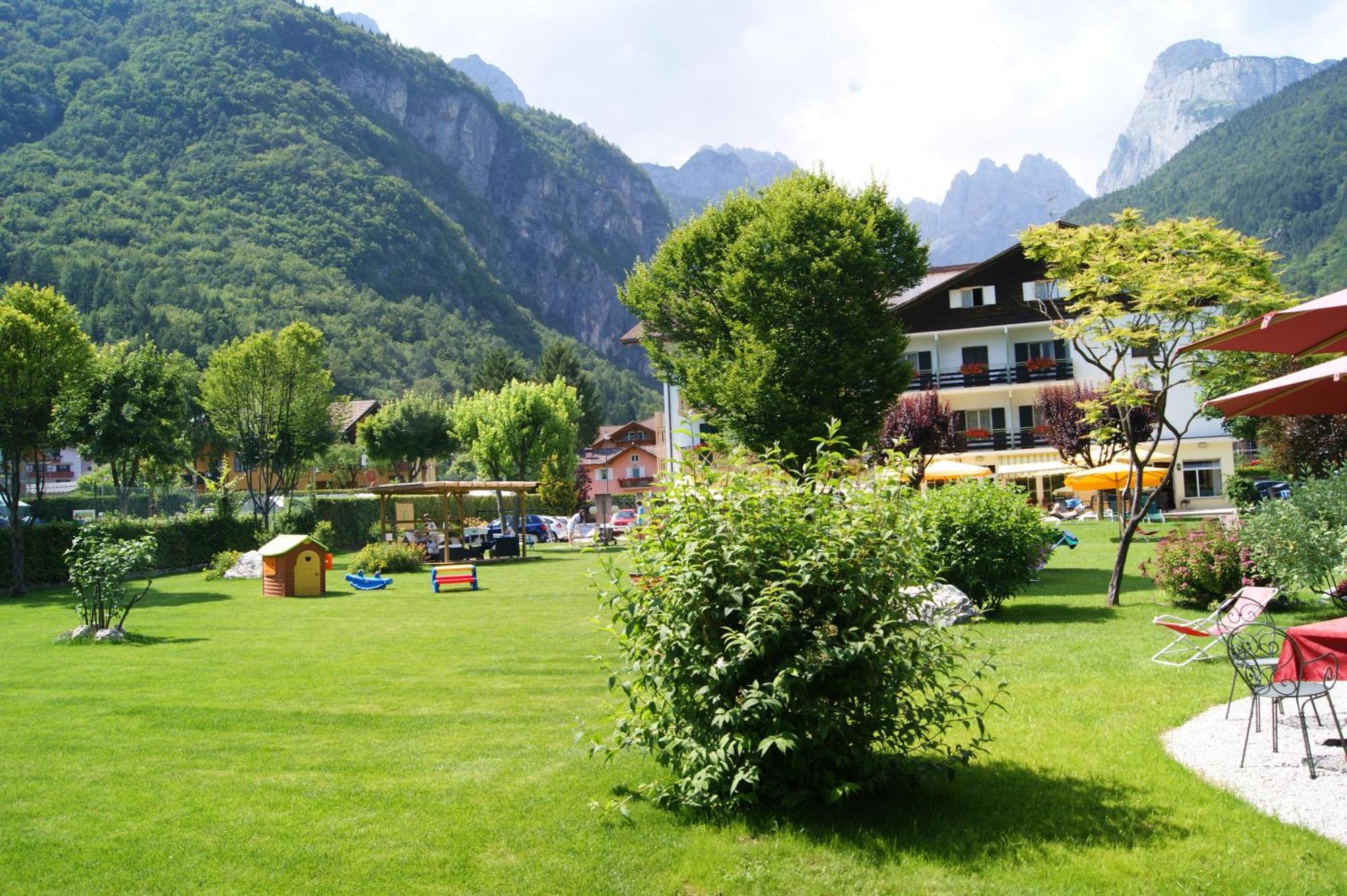 Garden Hotel Bellariva Мольвено Екстер'єр фото