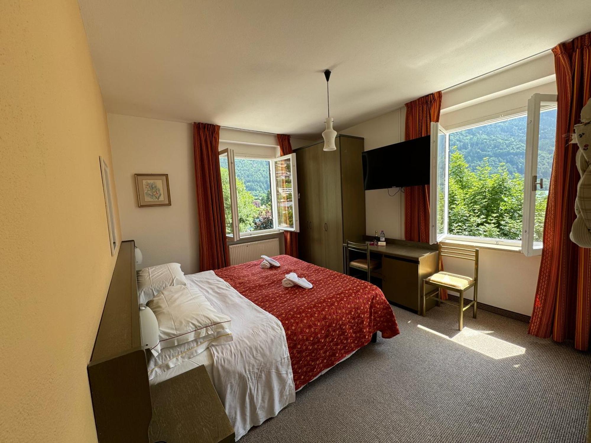 Garden Hotel Bellariva Мольвено Номер фото