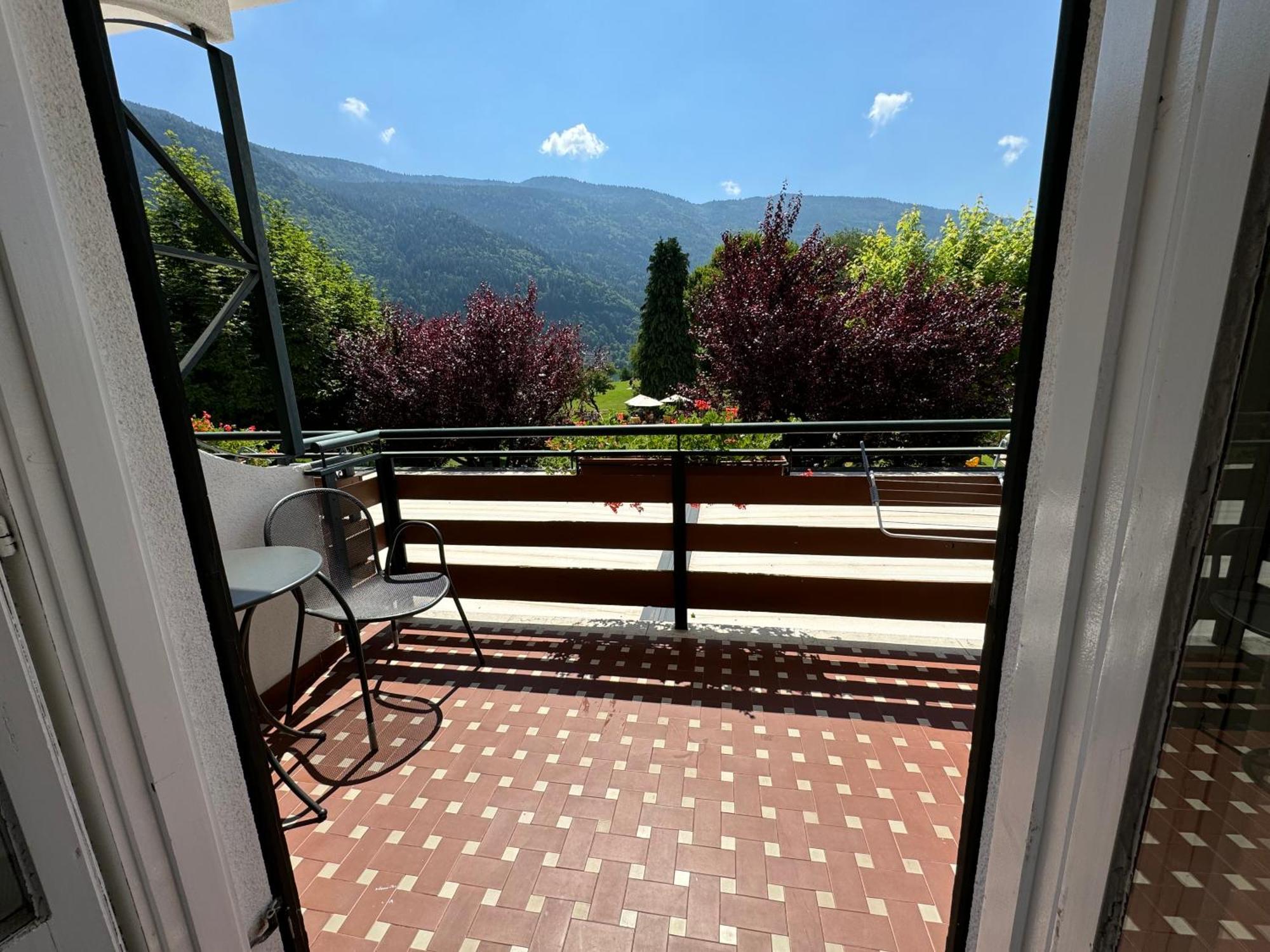 Garden Hotel Bellariva Мольвено Номер фото
